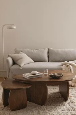 Ellos Borde-Home Sofabord Mushroom sæt med 2 stk.