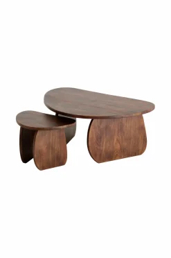 Ellos Borde-Home Sofabord Mushroom sæt med 2 stk.