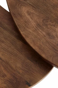 Ellos Borde-Home Sofabord Mushroom sæt med 2 stk.