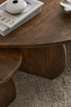 Ellos Borde-Home Sofabord Mushroom sæt med 2 stk.