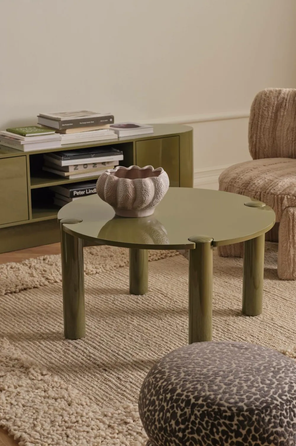 Ellos Borde-Home Sofabord Pussel Ø 80 cm