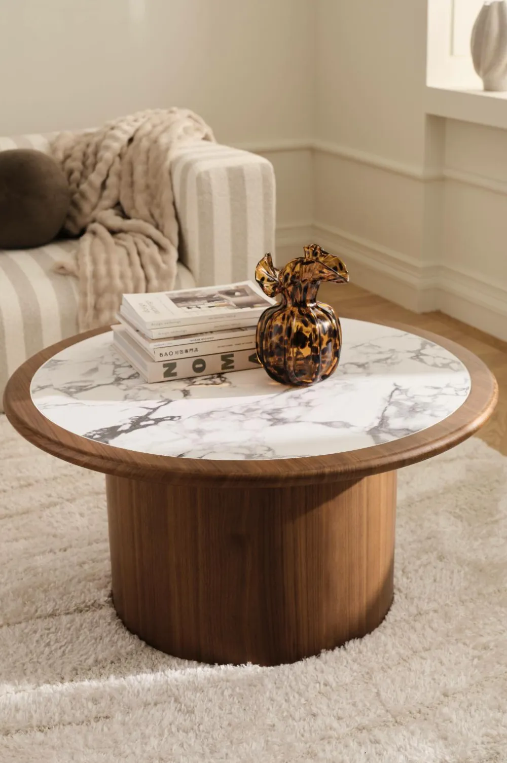 Ellos Borde-Home Sofabord Ramma Ø 90 cm