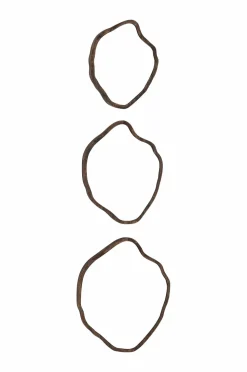 Ellos Spejle-Home Spejl Bello, sæt med 3