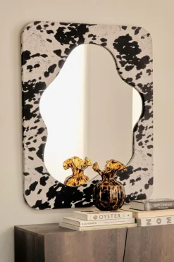 Ellos Spejle-Home Spejl Cow Fur