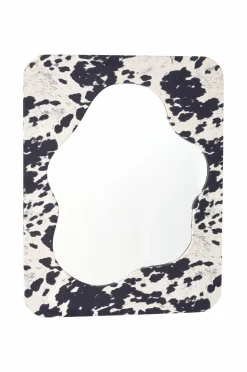 Ellos Spejle-Home Spejl Cow Fur