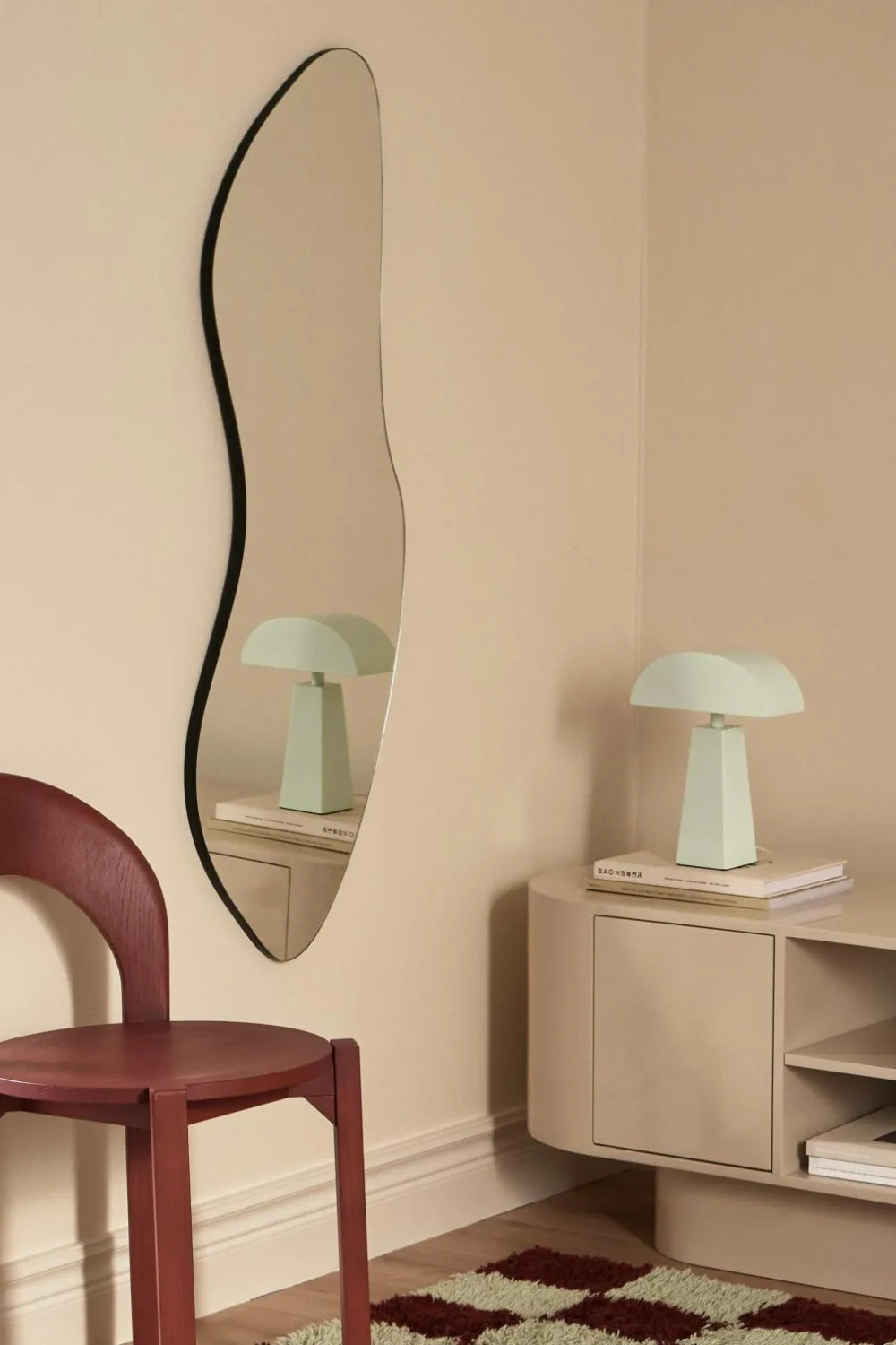 Ellos Spejle-Home Spejl Curve