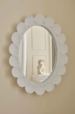 Ellos Spejle-Home Spejl Scallop Shelly