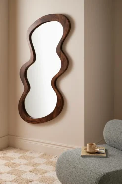 Ellos Spejle-Home Spejl Wave