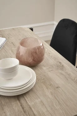 Ellos Spisegrupper-Home Spisebordssæt Gilda med bord 120x80 cm + 4 stole