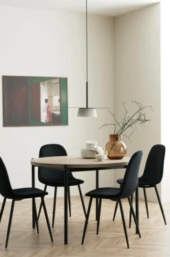 Ellos Spisegrupper-Home Spisebordssæt Gilda med 1 bord og 4 stole