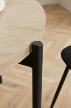 Ellos Spisegrupper-Home Spisebordssæt Gilda med 1 bord og 4 stole