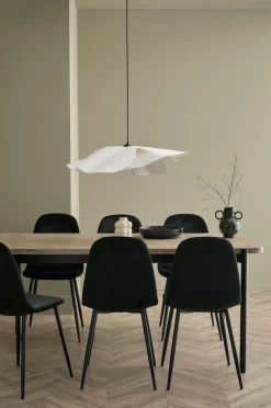 Ellos Spisegrupper-Home Spisebordssæt Gilda med bord 180x90 cm + 6 stole