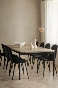 Ellos Spisegrupper-Home Spisebordssæt Gilda med 1 bord og 8 stole