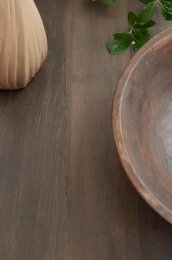 Ellos Spisegrupper-Home Spisegruppe Ritha med bord 220x100 cm + 8 stole Imiteret læder