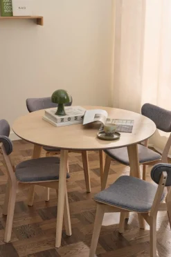 Ellos Spisegrupper-Home Spisegruppe Ridney med 1 bord + 4 stole med polstring