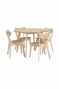 Ellos Spisegrupper-Home Spisegruppe Ridney med 1 bord + 4 stole