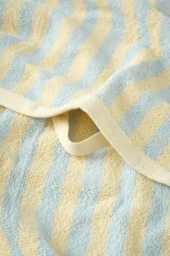 Ellos Badeværelsestekstiler-Home Sæt med frottéhåndklæder Stripe 4 dele