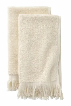 Ellos Badeværelsestekstiler-Home Sæt med frottéhåndklæder Molly 2 dele