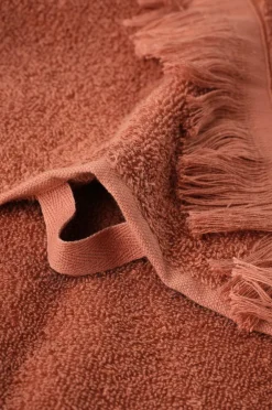 Ellos Badeværelsestekstiler-Home Sæt med frottéhåndklæder Molly 4 dele