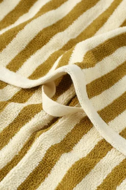 Ellos Badeværelsestekstiler-Home Sæt med frottéhåndklæder Stripe 2 dele