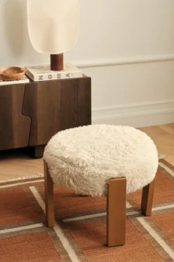 Ellos Puffer & Fodskamler-Home Taburet Mammut