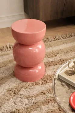 Ellos Stole & Skamler-Home Taburet Rulle Ø 30 cm