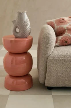 Ellos Stole & Skamler-Home Taburet Rulle Ø 30 cm