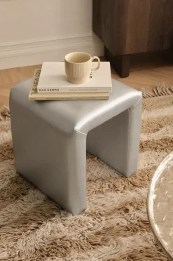 Ellos Puffer & Fodskamler-Home Taburet Stool Silvano