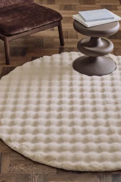 Ellos Bomulds- & Kludetæpper-Home Tæppe Byron Round