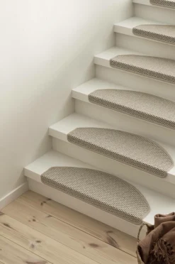 Ellos Dørmåtter & Trappetrinstæpper-Home Trappetrinsmåtte Solna 12-pak