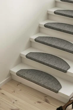 Ellos Dørmåtter & Trappetrinstæpper-Home Trappetrinsmåtte Solna 12-pak