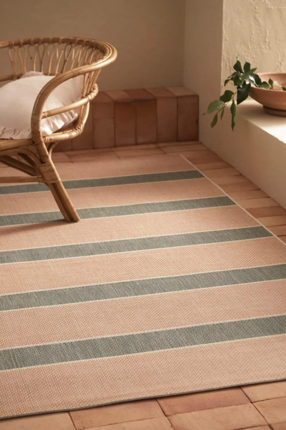 Ellos Udendørstæpper-Home Udendørs tæppe Rimini