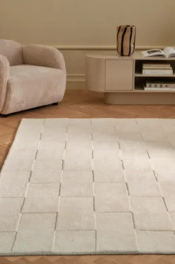 Ellos Uldtæpper-Home Uldgulvtæppe Siero