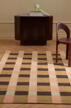 Ellos Uldtæpper-Home Uldgulvtæppe Teressa