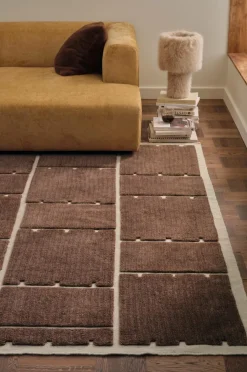 Ellos Uldtæpper-Home Uldgulvtæppe Fermo