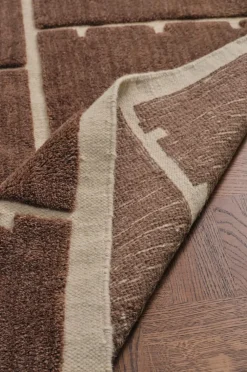 Ellos Uldtæpper-Home Uldgulvtæppe Fermo