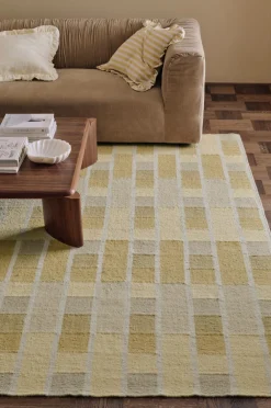 Ellos Uldtæpper|Fladvævede Tæpper-Home Uldvtæppe Flen