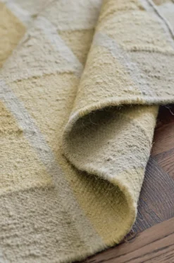 Ellos Uldtæpper|Fladvævede Tæpper-Home Uldvtæppe Flen