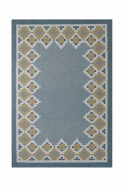 Ellos Uldtæpper|Fladvævede Tæpper-Home Uldgulvtæppe Sala