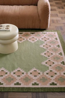 Ellos Uldtæpper|Fladvævede Tæpper-Home Uldgulvtæppe Sala