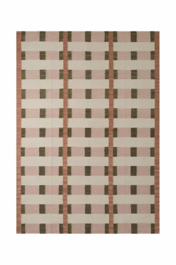 Ellos Uldtæpper|Fladvævede Tæpper-Home Uldgulvtæppe Lomma