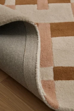 Ellos Uldtæpper-Home Uldgulvtæppe Elda