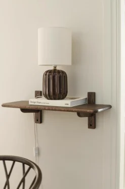 Ellos Reoler Og Opbevaring-Home Væghylde Albin 60 cm