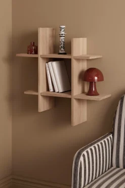 Ellos Reoler Og Opbevaring-Home Væghylde Cross