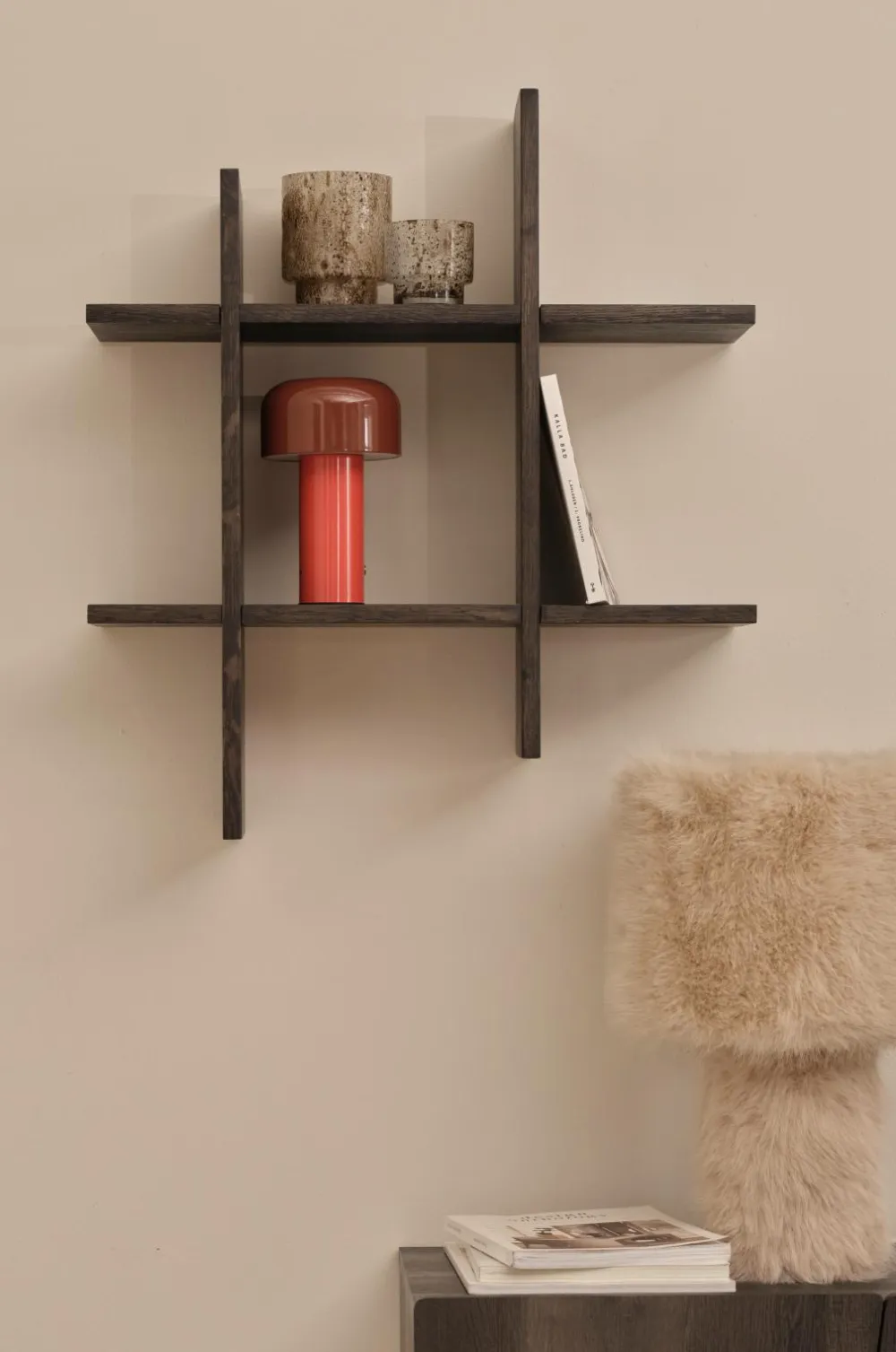 Ellos Reoler Og Opbevaring-Home Væghylde Cross