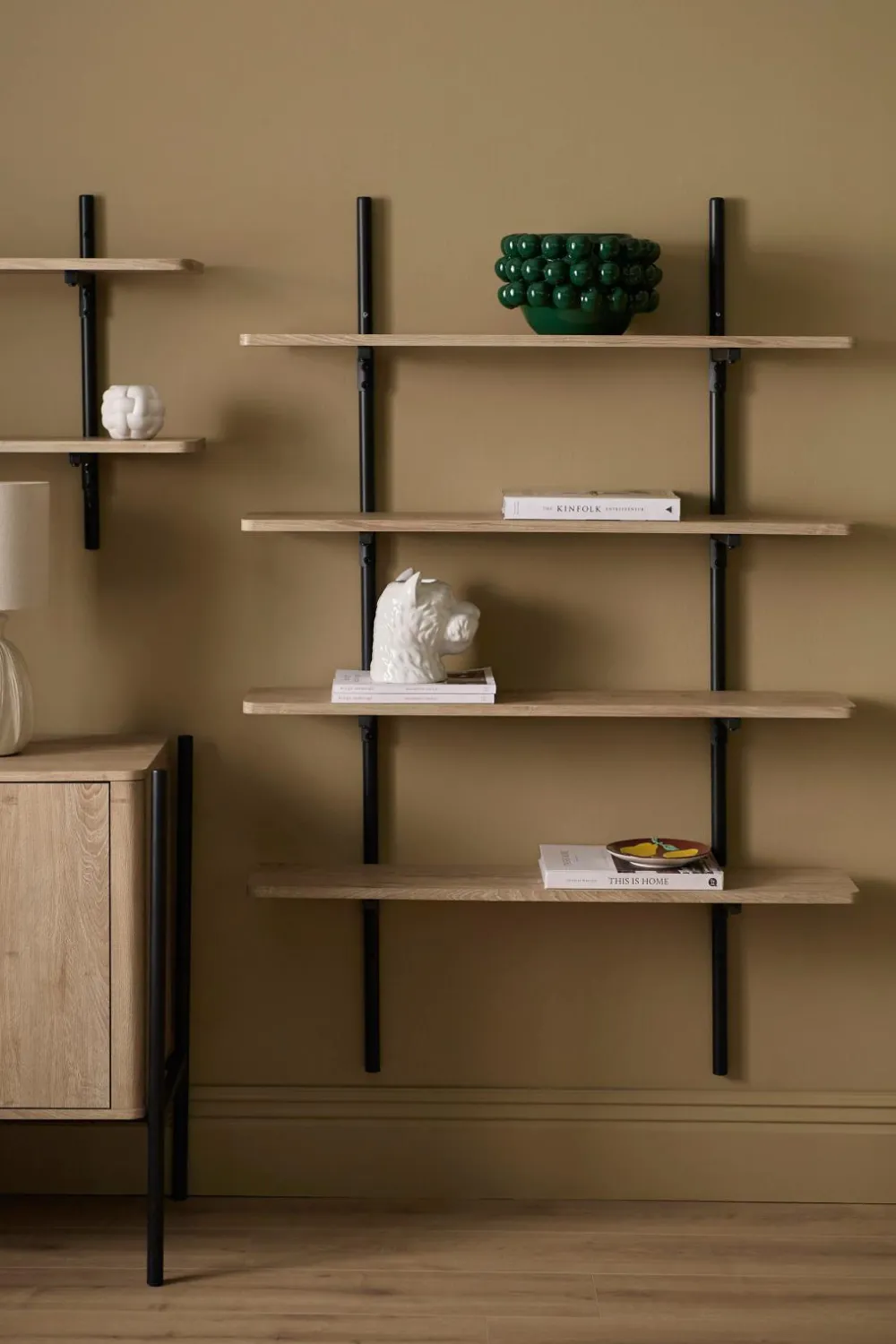 Ellos Reoler Og Opbevaring-Home Væghylde Gilda Big