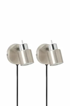 Ellos Væglamper-Home Væglampe Nicky 2-pak