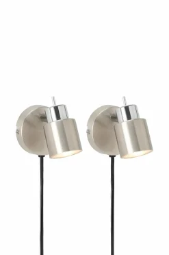 Ellos Væglamper-Home Væglampe Nicky 2-pak