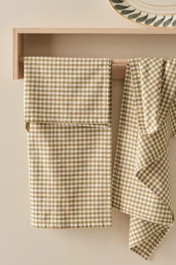 Ellos Køkkentekstiler-Home Viskestykke Ramona Check 2-pak