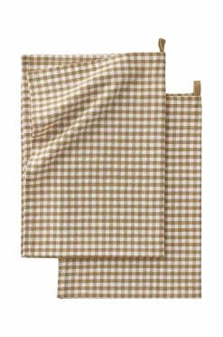 Ellos Køkkentekstiler-Home Viskestykke Ramona Check 2-pak